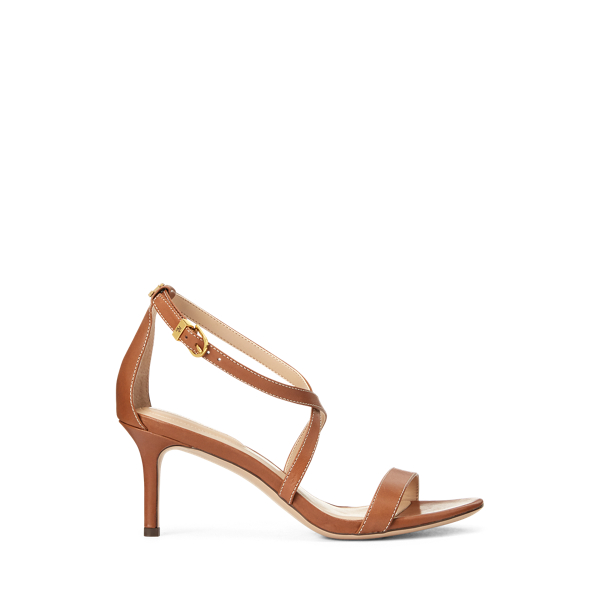 Leaton Leather Sandal Lauren 1