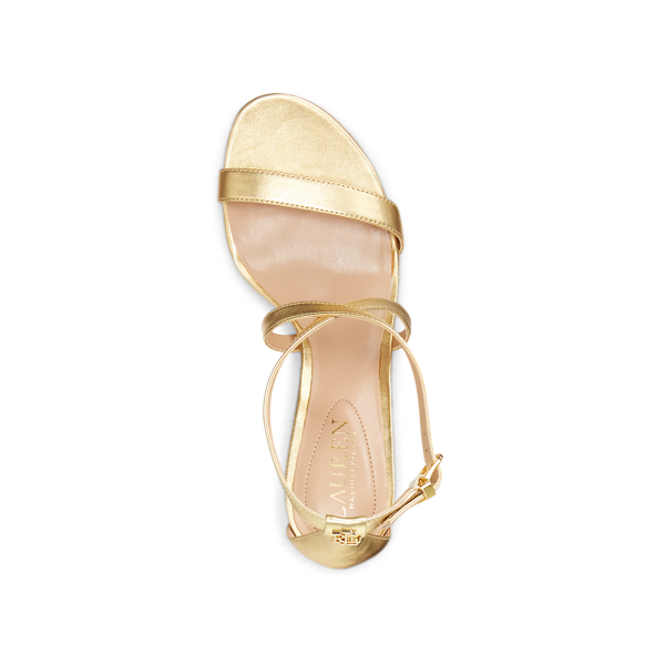 Gold Rush Leaton Leather Sandal Lauren 5