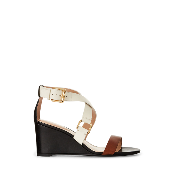Sandali Chadwell in pelle Lauren in 1
