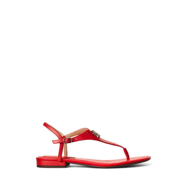 Ellington Leather Sandal Lauren em 1