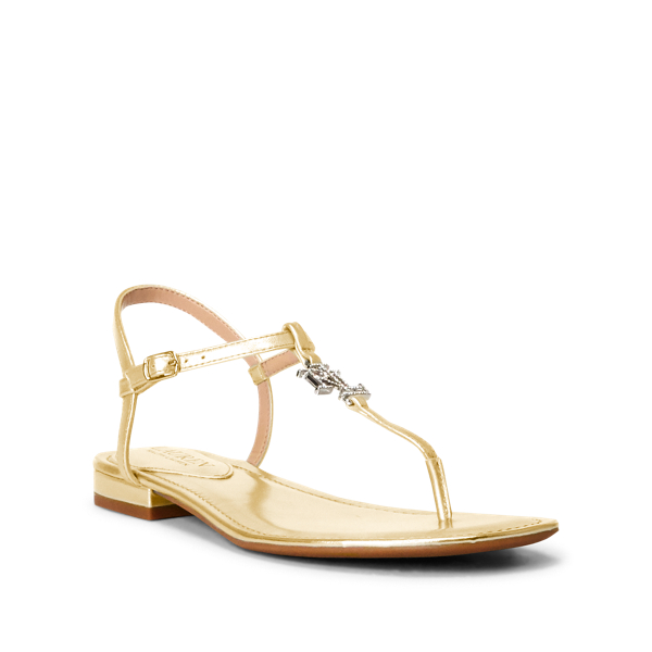 Gold Rush Elmstead Leather Sandal Lauren 2