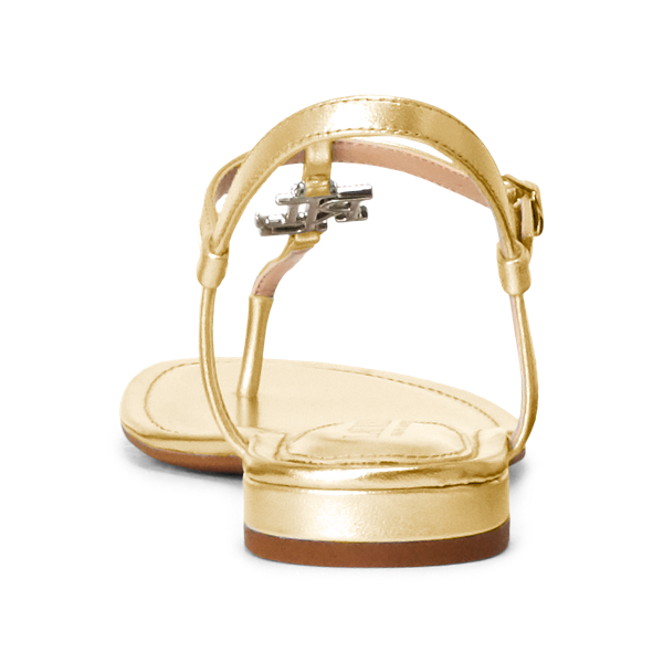 Gold Rush Elmstead Leather Sandal Lauren 3