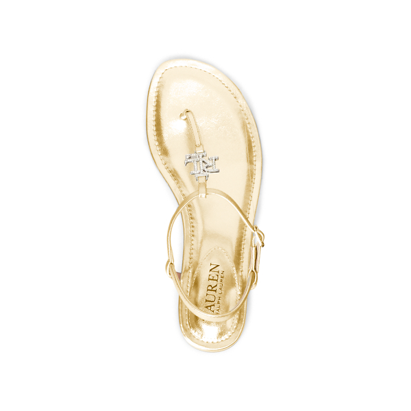 Gold Rush Elmstead Leather Sandal Lauren 4