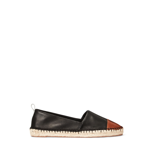 Dorian Leather Espadrille Lauren in 1