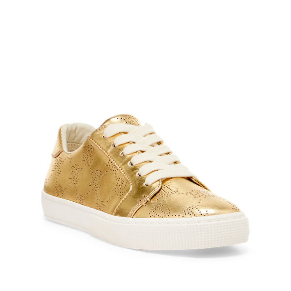Gold Rush Joslin Leather Trainer Lauren 3