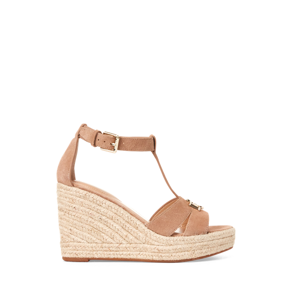 Hale Suede Sandal