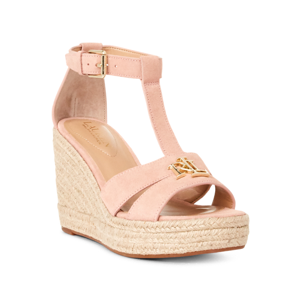 Ballet Slipper Hale Suede Sandal Lauren 2