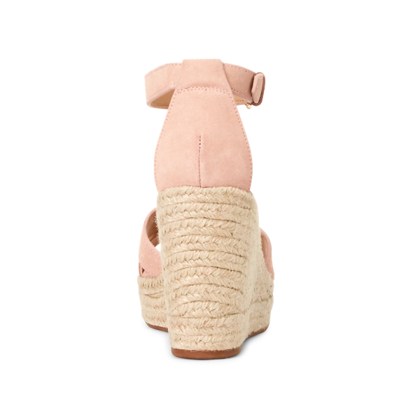 Ballet Slipper Hale Suede Sandal Lauren 3