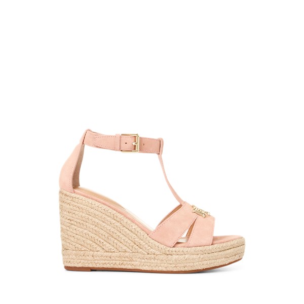 Wildledersandale Hale Lauren in 1