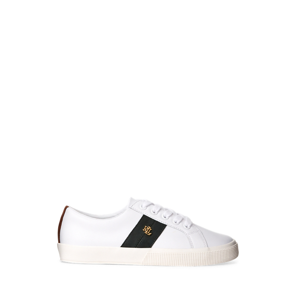 Janson II Leather Sneaker Lauren em 1