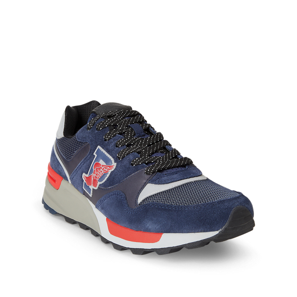 Newport Navy/RL2000 Red Trackster 100 Trainer Polo Sport 2