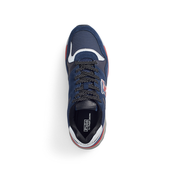 Newport Navy/RL2000 Red Trackster 100 Trainer Polo Sport 4