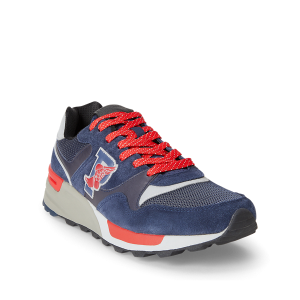Newport Navy/RL2000 Red Trackster 100 Trainer Polo Sport 5