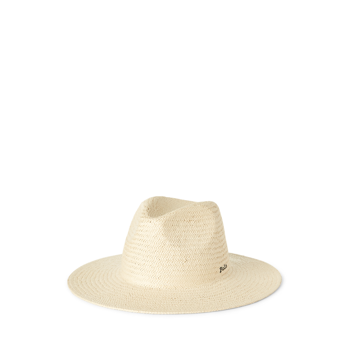 ストローハット RALPH LAUREN Classic Packable Fedora Packable Straw Fedora