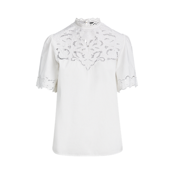 Camisa de algod&oacute;n bordado