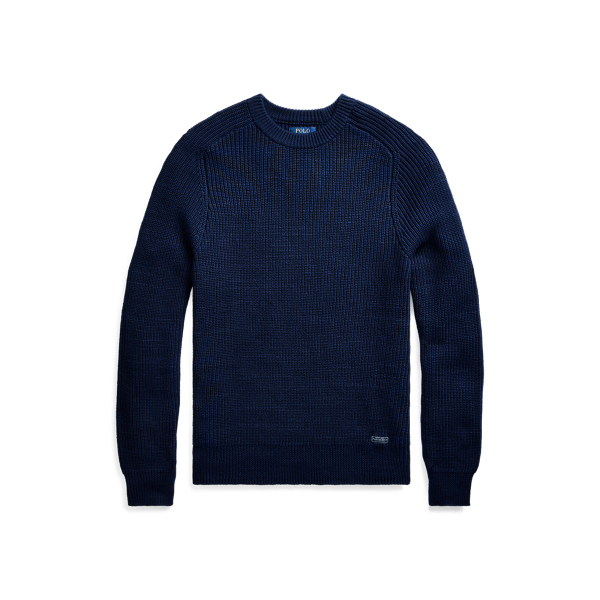 Cotton Crewneck Jumper Polo Ralph Lauren 1