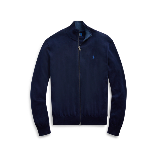 Cotton Full-Zip Jumper Polo Ralph Lauren 1