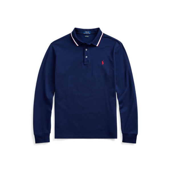 Custom Slim Stretch Mesh Polo Polo Ralph Lauren 1