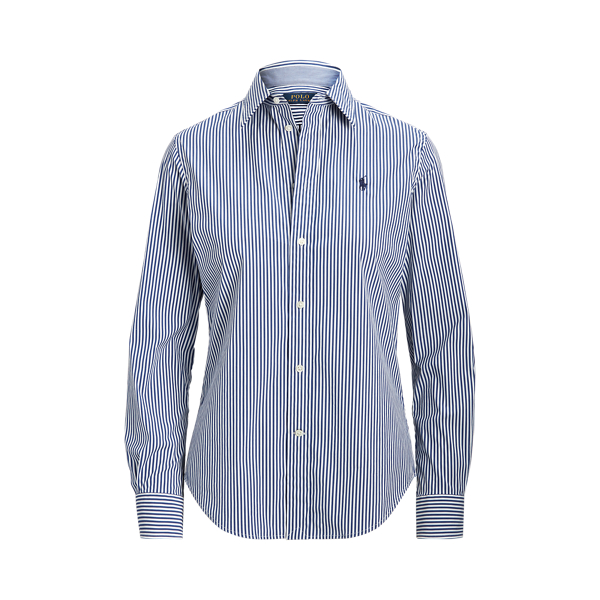 Navy/Blue Classic Fit Striped Shirt Polo Ralph Lauren 2