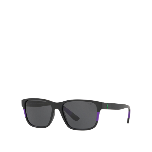 Colour-Blocked Sunglasses