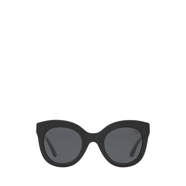 Sonnenbrille in Schmetterlingsform