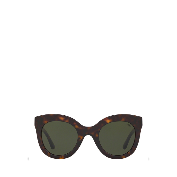 Sonnenbrille in Schmetterlingsform