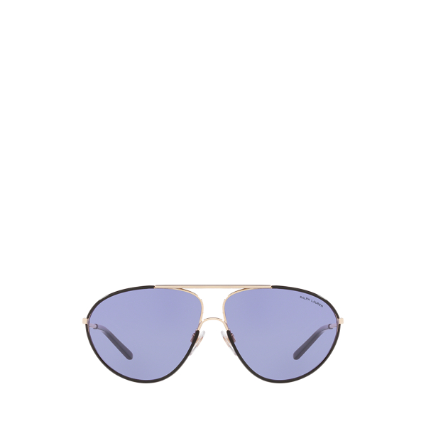 Lunettes de soleil pilote surdimensionn&eacute;es