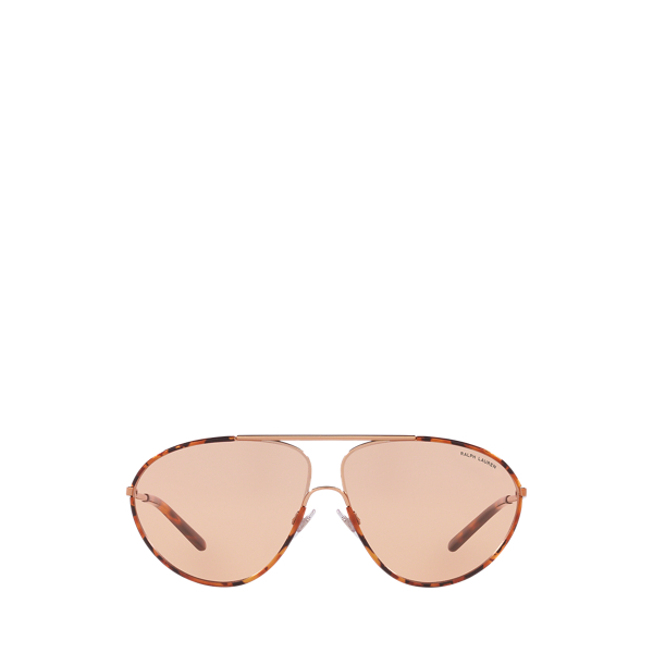 Gafas de sol de estilo piloto grandes