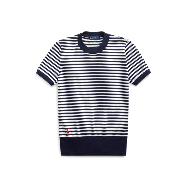 Striped Short-Sleeve Jumper Polo Ralph Lauren 1