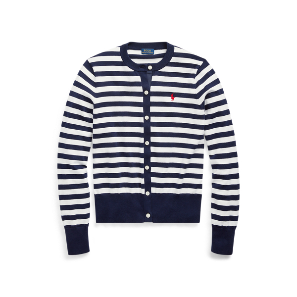 Striped Cotton Cardigan Polo Ralph Lauren 1