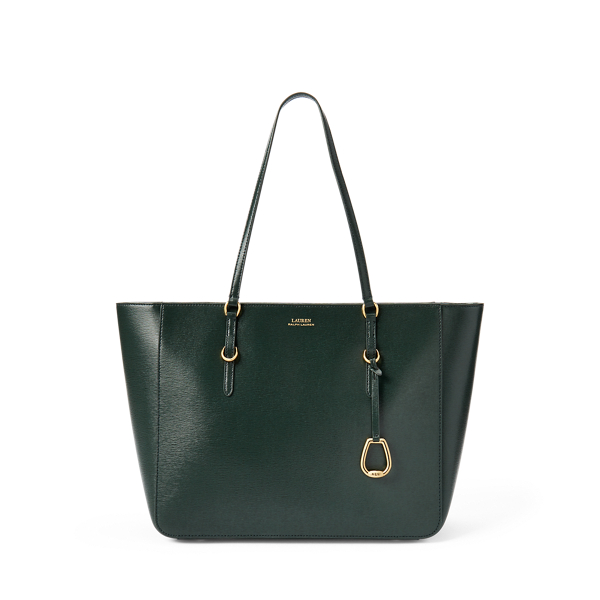Saffiano Leather Tote