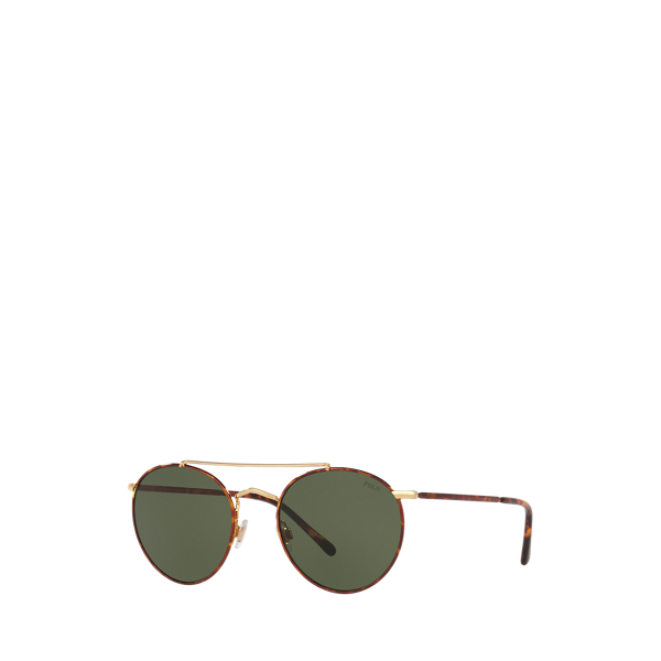 Ralph Lauren Heritage Panto Sunglasses Polo Ralph Lauren | Signature #PoloRLStyle accessories  main image 4