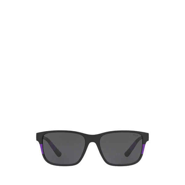 Black Color Shop Color-Blocked Sunglasses Polo Ralph Lauren 2