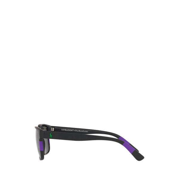Black Color Shop Color-Blocked Sunglasses Polo Ralph Lauren 3