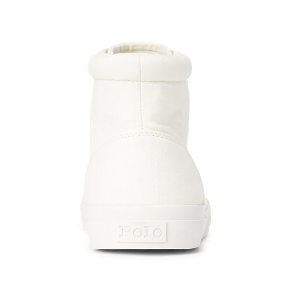 Hoher Sneaker Bryn Polo Ralph Lauren in Creme 3