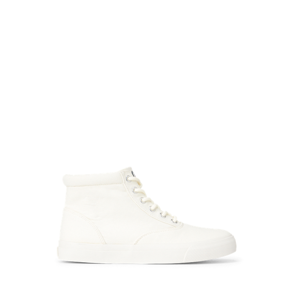 Hoher Sneaker Bryn Polo Ralph Lauren in Creme 1