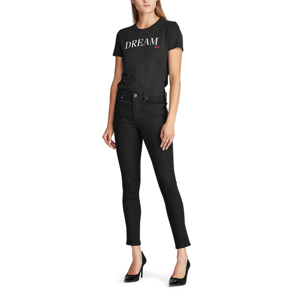 Polo Black Dream Cotton-Blend Tee Lauren 2