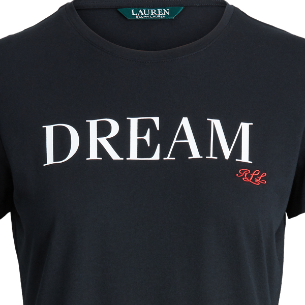 Polo Black Dream Cotton-Blend Tee Lauren 5
