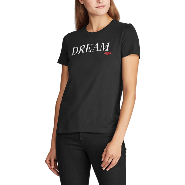 Polo Black Dream Cotton-Blend Tee Lauren 3