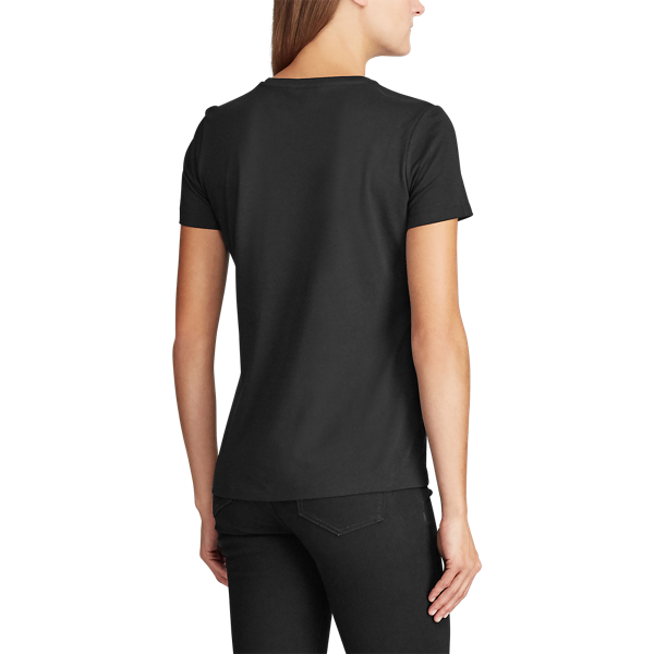 Polo Black Dream Cotton-Blend Tee Lauren 4