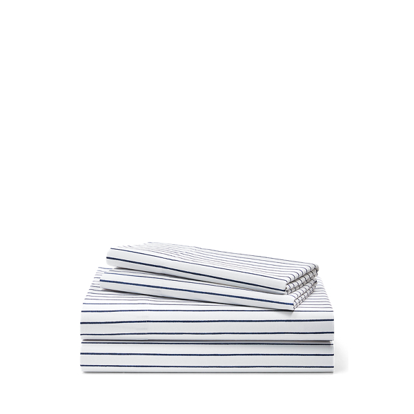 Spencer Sateen Stripe Sheet Set