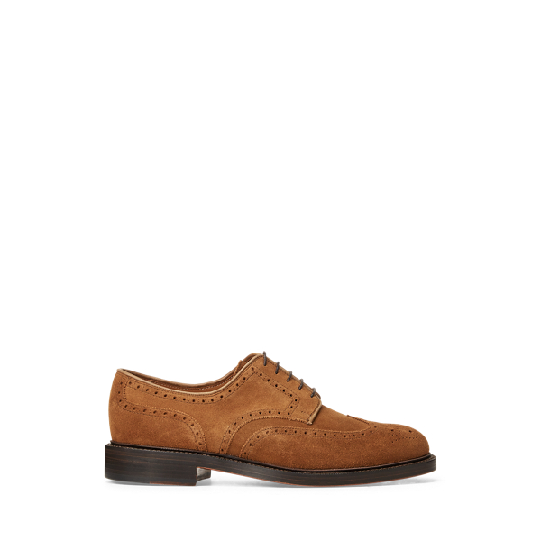 Brenton Suede Wingtip