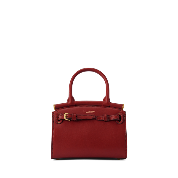 Ralph lauren mini satchel hotsell