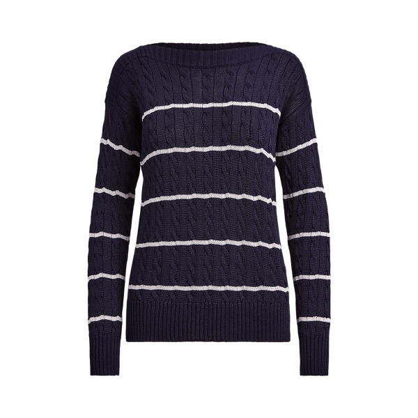 Striped Cable Jumper Lauren 1