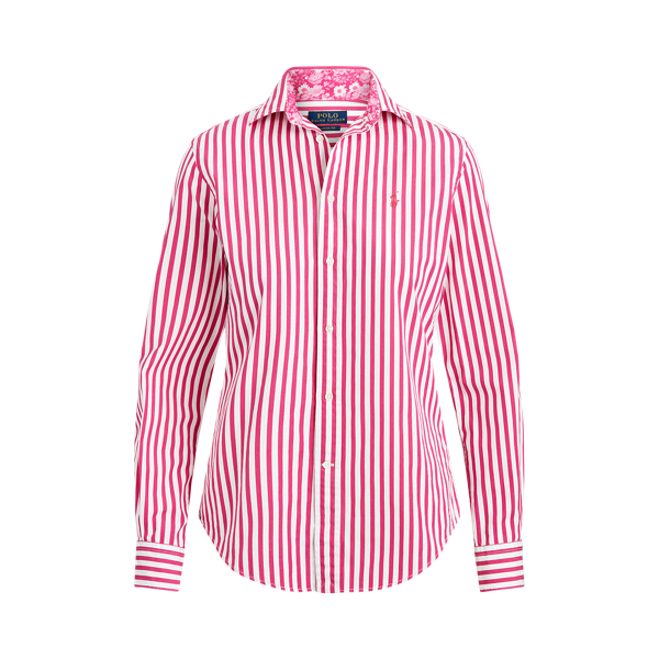 Striped Cotton Shirt Polo Ralph Lauren in 1