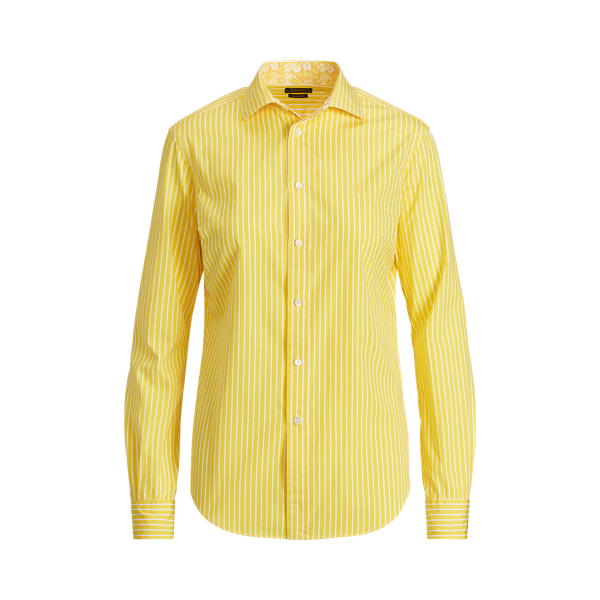 Striped Cotton Shirt Polo Ralph Lauren 1