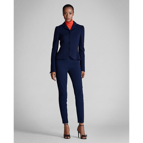 Navy-410 Jordyn Merino Wool Jacket Ralph Lauren Collection 3