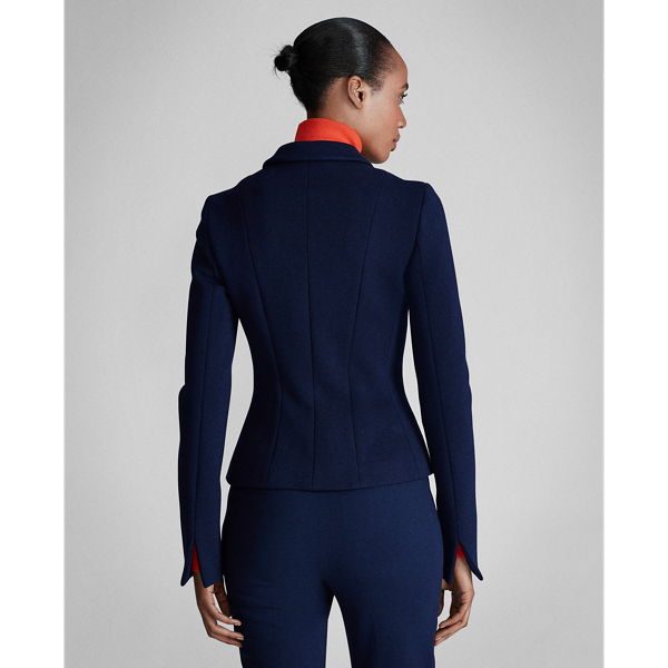 Navy-410 Jordyn Merino Wool Jacket Ralph Lauren Collection 4