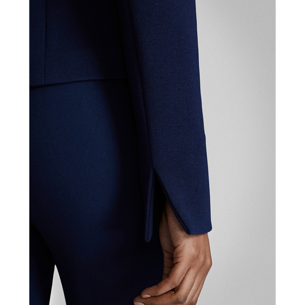 Navy-410 Jordyn Merino Wool Jacket Ralph Lauren Collection 6