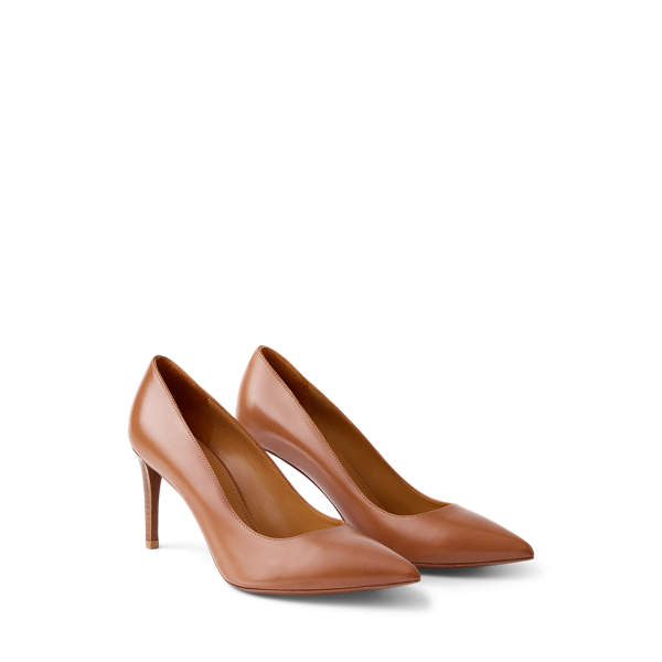 Brown heels canada best sale